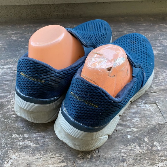 Skechers 232016 Men's Blue Equalizer 4.0 Triple Play slip on Shoes Size 10 - Picture 6 of 11